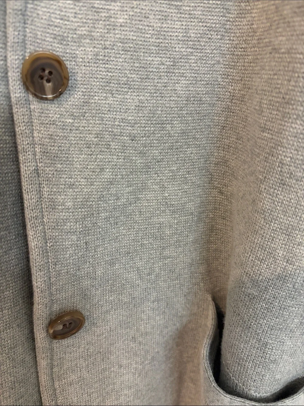 J. Crew Gray Knit Blazer